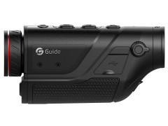 Тепловизионный монокуляр Guide TD420 384х288 12um <=50mk, o25мм, зум х2.4/х4.8/x9.6, WiFi, до 7ч, обнаружение 1000м, 350г