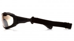 Очки баллистические тактические Pyramex V3T SB10380ST Anti-fog Зеркально-серые 50%