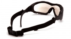 Очки баллистические тактические Pyramex V3T SB10380ST Anti-fog Зеркально-серые 50%