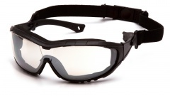 Очки баллистические тактические Pyramex V3T SB10380ST Anti-fog Зеркально-серые 50%