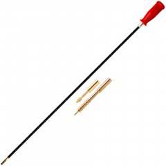 Шомпол в оплетке ЧИСТОGUN CH-17C-30 для .17 - .20 калибра Папа 5/40 D=4 мм L=30 см Сталь