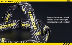 Крепление Nitecore Headband HB02 для фонаря на голову