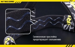 Крепление Nitecore Headband HB02 для фонаря на голову