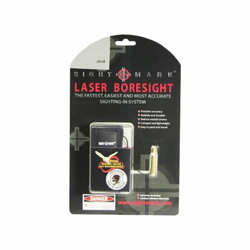 Лазерный патрон Sightmark SM39021 для .22 LR калибра Лазер - Красный