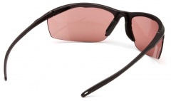 Очки баллистические стрелковые Pyramex Zumbro VGSBR227T Anti-fog Красные 23%