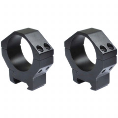 Кольца для прицела Vector Optics (SCTM-23BP) D=34 мм H=26 мм на Weaver | Низкий 2 шт