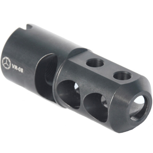 Дульная насадка Вектор-7.62 VR-08 для 7.62 мм калибра | Резьба М24Х1.5П