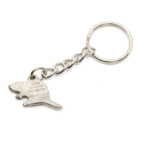 Брелок GG Harris Бобер Олово