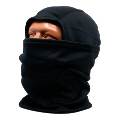 Маска балаклава RusForce Winter зимняя трикотажная 4 в 1 Черный