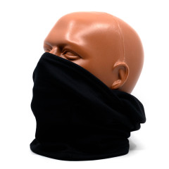 Маска балаклава RusForce Winter зимняя трикотажная 4 в 1 Черный