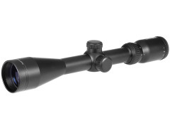 Прицел оптический Gaut Quartz 3-9x40 Сетка 3 (Mil-Dot) нить / Без подсветки