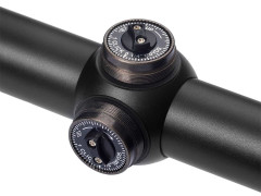 Прицел оптический Gaut Quartz 3-9x40 Сетка 3 (Mil-Dot) нить / Без подсветки