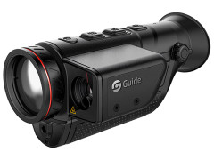 Тепловизионный монокуляр Guide TD631 LRF 640х480 лазерный дальномер, o35мм, х1.7/х3.4/x5.7/x13.6, WiFi, до 8ч, 1400м