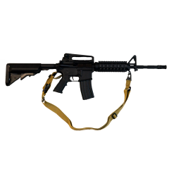 Ремень оружейный PMX Tactical PMX-13 на 3-х точечный с амортизатором Койот