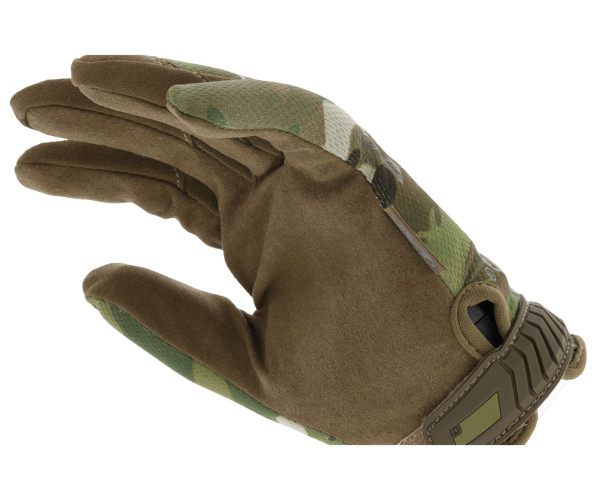 Перчатки тактические Mechanix Original Multicam Мультикам