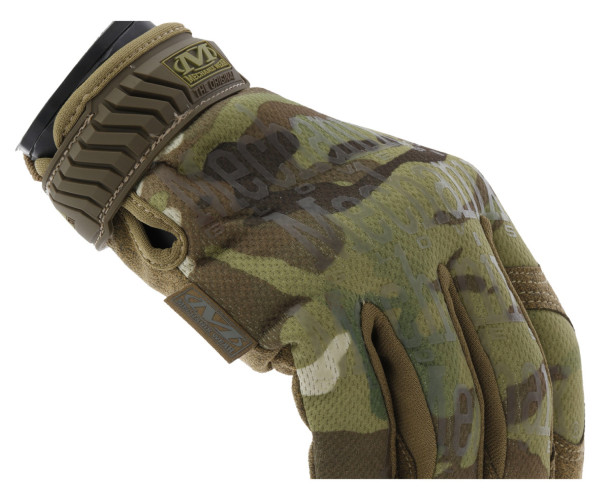 Перчатки тактические Mechanix Original Multicam Мультикам