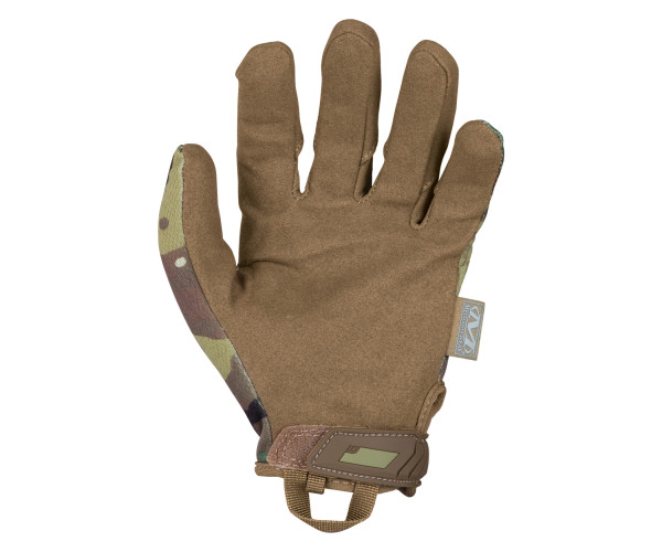 Перчатки тактические Mechanix Original Multicam Мультикам
