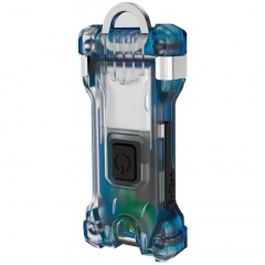 Фонарь-брелок Armytek Zippy Extended Set WR Свет - Холодный / Красный | 120 / 30 lm 12 / 6 м Синий