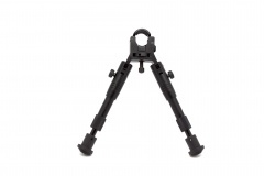 Сошки телескопические Leapers UTG TL-BP18S-A с креплением на Ствол