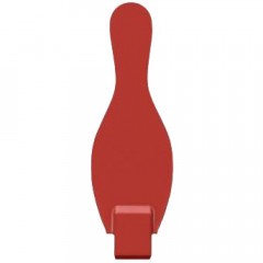 Мишень самозатягивающаяся Fab Defense Кегля Красный