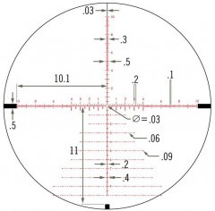 Прицел оптический Vortex Razor HD AMG 6-24X50 IR FFP SF WP (RZR-AMG-5) Сетка EBR-7B