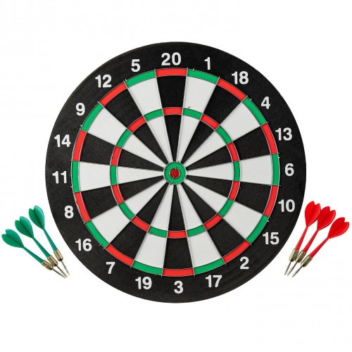 Мишень Stinger Elementary для дартса D=38 см c дротиками 6 шт V=8 г