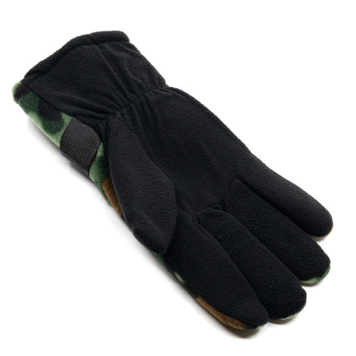 Перчатки Стикхант Аванпост зимние полноразмерные флис Мультикам (зелёный)