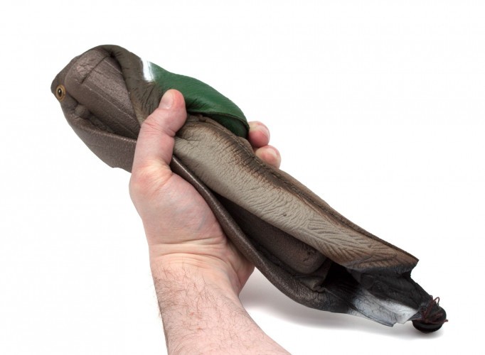 Чучело утиное Стикхант сминаемое Кряква утка Eva