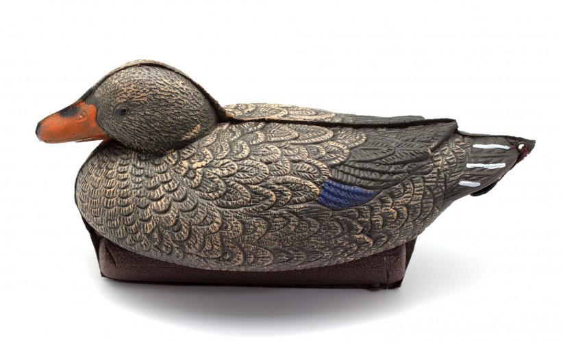 Чучело утиное Стикхант сминаемое Кряква утка Eva