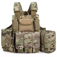 Разгрузка Стикхант USMC Легион для крепления снаряжения на 5 карманов Мультикам