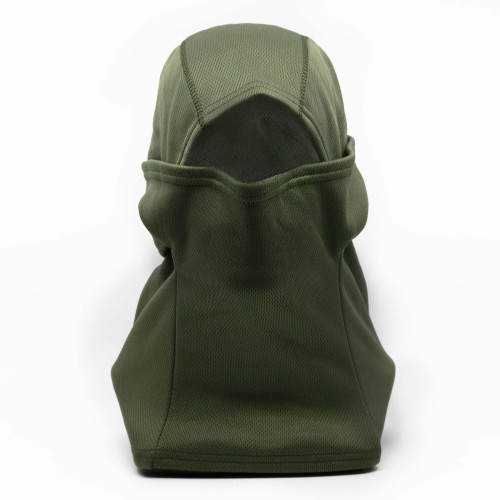 Маска балаклава RusForce Winter зимняя трикотажная 4 в 1 Зеленый