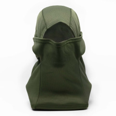 Маска балаклава RusForce Winter зимняя трикотажная 4 в 1 Зеленый