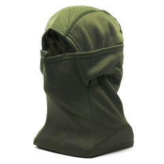 Маска балаклава RusForce Winter зимняя трикотажная 4 в 1 Зеленый