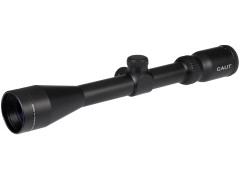 Прицел оптический Gaut Quartz 4-12x40 Сетка 3 (Mil-Dot) нить / Без подсветки