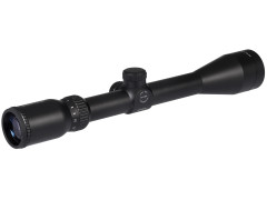 Прицел оптический Gaut Quartz 4-12x40 Сетка 3 (Mil-Dot) нить / Без подсветки