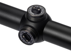 Прицел оптический Gaut Quartz 4-12x40 Сетка 3 (Mil-Dot) нить / Без подсветки