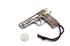 Брелок Microgun M Пистолет Beretta M92