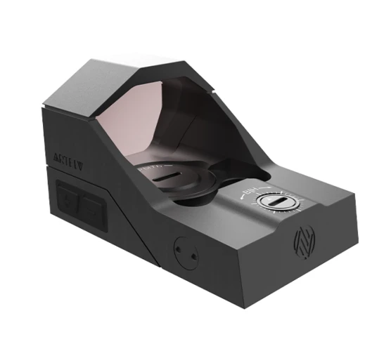 Прицел коллиматорный Artelv RDO 1x28 3 MOA Открытый на Weaver / Picatinny