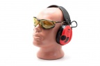 Наушники активные стрелковые 3M Peltor SportTac Shooting MT16H210F-478-RD 26-80 ДБ