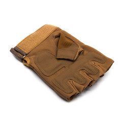 Перчатки тактические Oval Short укороченные Койот