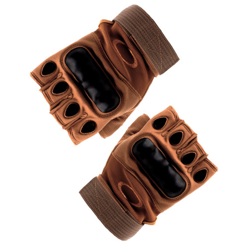 Перчатки тактические Oval Short укороченные Койот