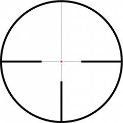 Прицел оптический Hawke Vantage 30 WA 2.5-10X50 IR SFP FP WP (14274) Сетка L4A