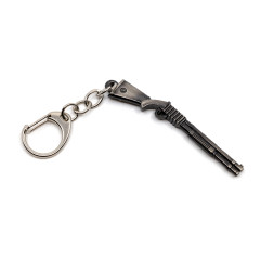 Брелок Microgun XS Ружьё Remington 870 Серый