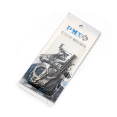 Брелок Microgun XS Ружьё Remington 870 Серый