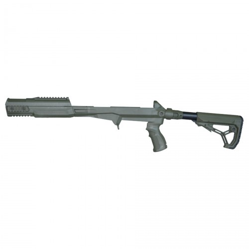 Ложе с прикладом GL-CORE Fab Defense M4 SKS FX-M4SKSG для СКС Хаки