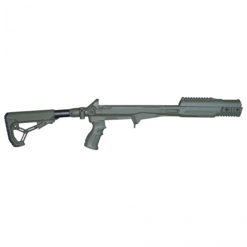 Ложе с прикладом GL-CORE Fab Defense M4 SKS FX-M4SKSG для СКС Хаки