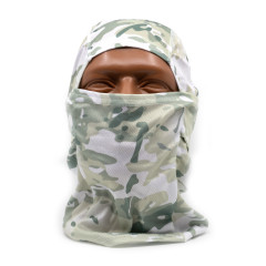 Маска балаклава RusForce Aircap летняя 4 в 1 Белый Мультикам