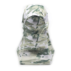 Маска балаклава RusForce Aircap летняя 4 в 1 Белый Мультикам