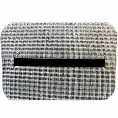 Сидушка туристическая RusForce PDJ теплоизоляционный фольгированный 20 мм