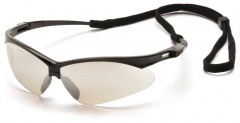 Очки баллистические стрелковые Pyramex PMXTREME SB6380SP Зеркально-серые 50%